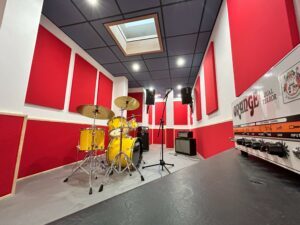Studio de répétition Wacked