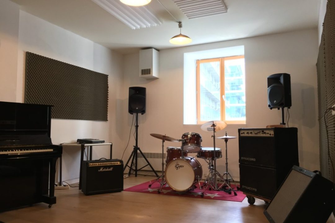 Umj studio: Union des Musiciens de Jazz